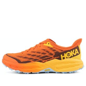 Speedgoat 5 2E Wide ‚Puffin’s Bill Amber Yellow‘