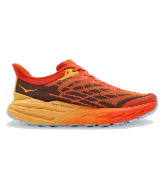 Speedgoat 5 2E Wide ‚Puffin’s Bill Amber Yellow‘