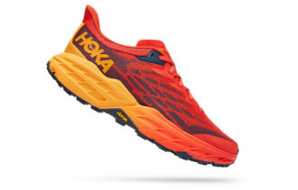Speedgoat 5 ‚Fiesta Red Radiant Yellow‘