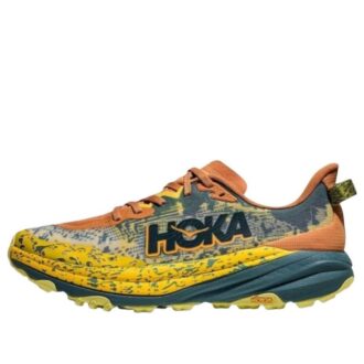 Speedgoat 6 ‚Terra Cotta Mountain Fog‘