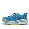 U Stinson Evo und „Skyward Blue Hoka Citrus“ U Stinson Evo und „Skyward Blue Hoka Citrus“