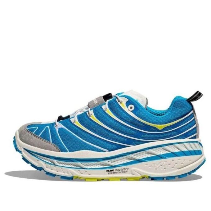 U Stinson Evo und „Skyward Blue Hoka Citrus“ U Stinson Evo und „Skyward Blue Hoka Citrus“