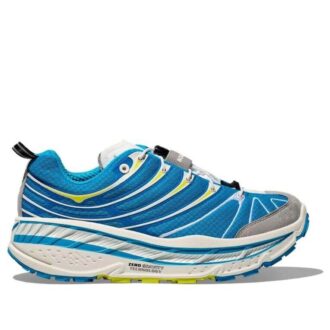 U Stinson Evo und „Skyward Blue Hoka Citrus“