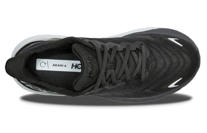 (WMNS) Arahi 6 Wide ‚Schwarz Weiß‘