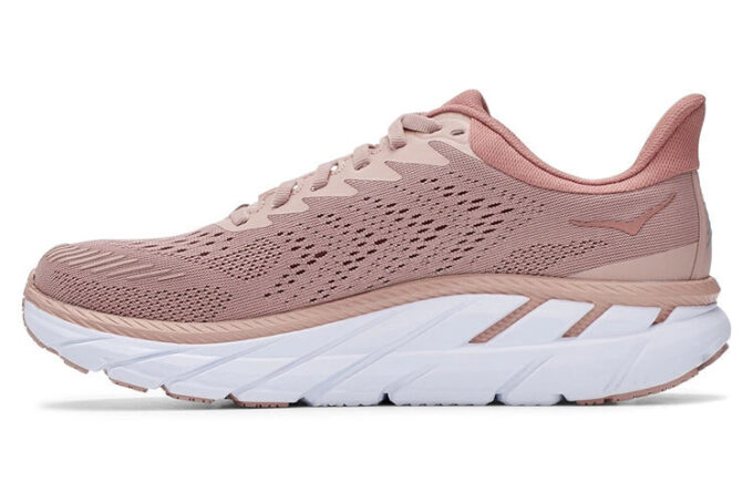 (WMNS) Clifton 7 ‚Misty Rose Cameo Brown‘