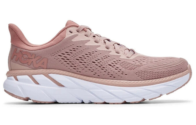 (WMNS) Clifton 7 ‚Misty Rose Cameo Brown‘