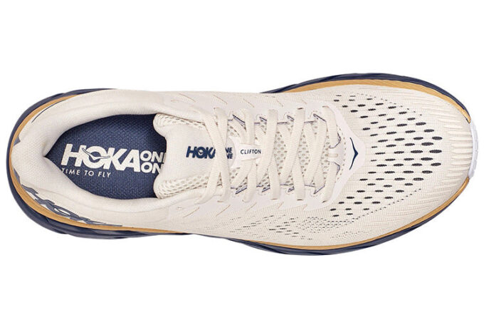 (WMNS) Clifton 7 ‚Tofu Vintage Indigo‘