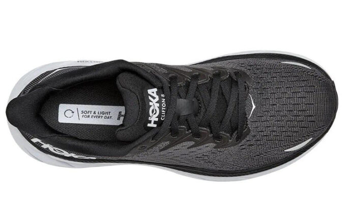 (WMNS) Clifton 8 ‚Schwarz Weiß‘