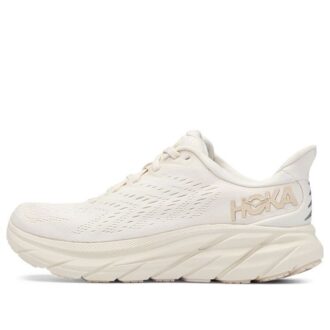 (WMNS) Clifton 8 Wide ‚Eggnog Shifting Sand‘