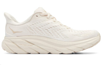 (WMNS) Clifton 8 Wide ‚Eggnog Shifting Sand‘