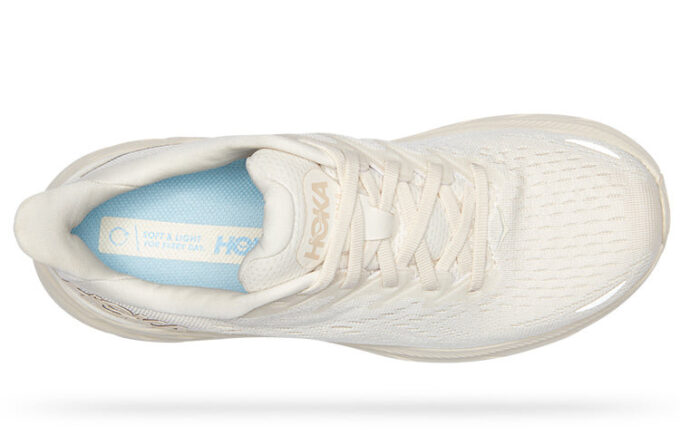 (WMNS) Clifton 8 Wide ‚Eggnog Shifting Sand‘