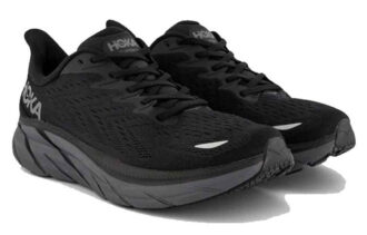 (WMNS) Clifton 8 Wide ‚Schwarz‘