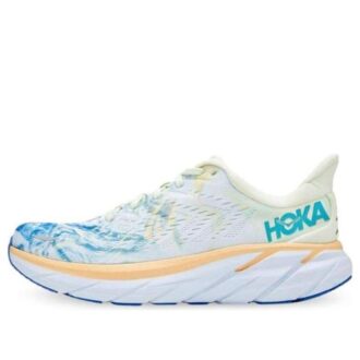 (WMNS) Clifton 8 Wide ‚White Blue‘
