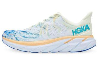(WMNS) Clifton 8 Wide ‚White Blue‘