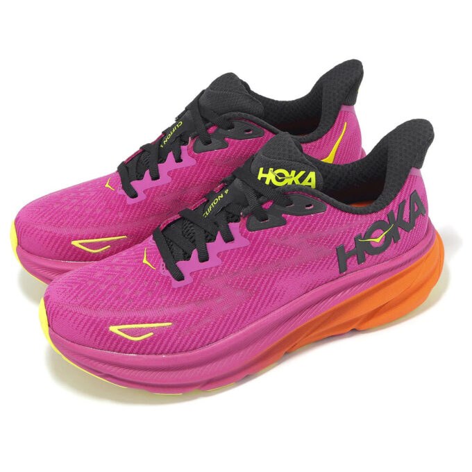 (WMNS) Clifton 9 ‚Fuchsia Black‘