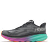 (WMNS) Clifton 9 Gore-Tex ‚Black Electric Aqua‘