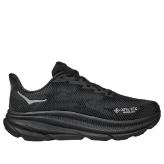 (WMNS) Clifton 9 Gore-Tex ‚Schwarz‘