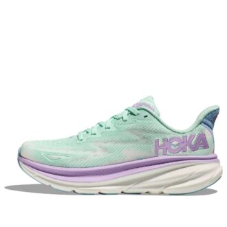 (WMNS) Clifton 9 Wide ‚Ocean Lilac Mist‘