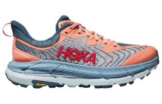 (WMNS) Mafate Speed  4 ‚Papaya Real Teal‘