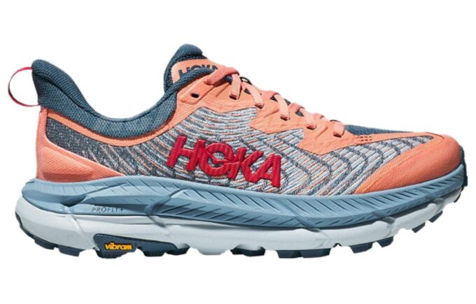 (WMNS) Mafate Speed  4 ‚Papaya Real Teal‘