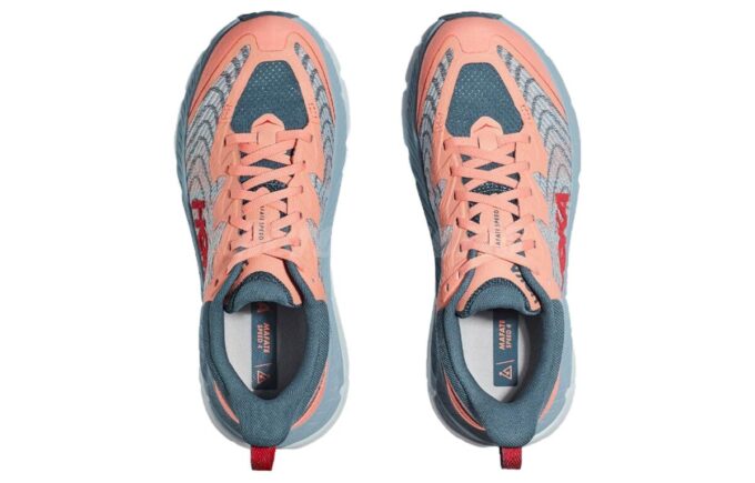 (WMNS) Mafate Speed  4 ‚Papaya Real Teal‘