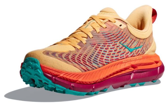 (WMNS) Mafate Speed  4 ‚Sunset Orange Teal‘