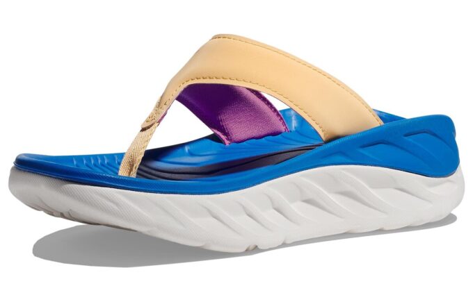 (WMNS) Ora Recovery Flip Slide ‚Impala Coastal Sky‘