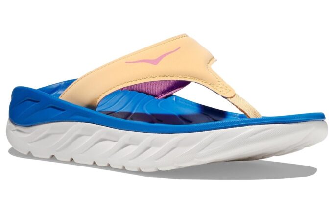 (WMNS) Ora Recovery Flip Slide ‚Impala Coastal Sky‘