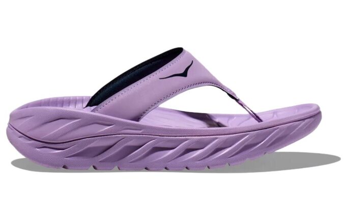 (WMNS) Ora Recovery Flip Slide ‚Violet Bloom‘