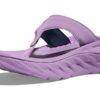 (WMNS) Ora Recovery Flip Slide ‚Violet Bloom‘