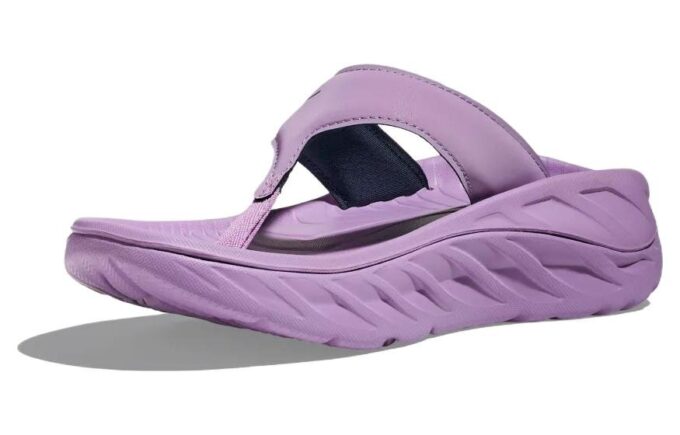 (WMNS) Ora Recovery Flip Slide ‚Violet Bloom‘