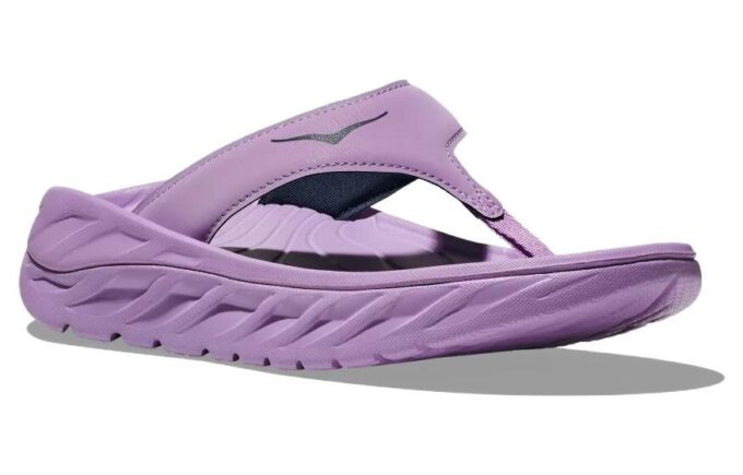 (WMNS) Ora Recovery Flip Slide ‚Violet Bloom‘