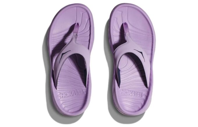 (WMNS) Ora Recovery Flip Slide ‚Violet Bloom‘