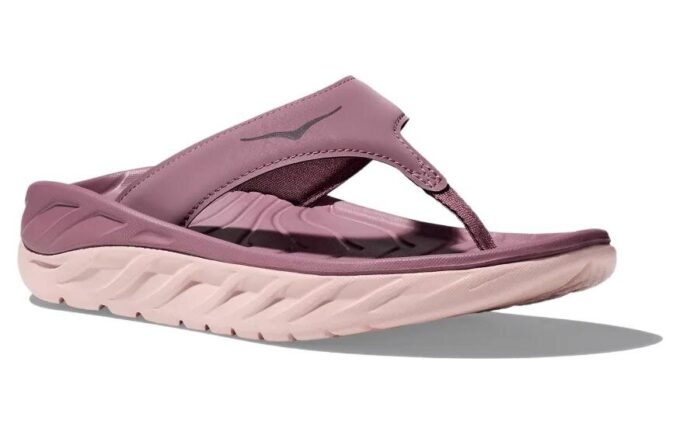 (WMNS) Ora Recovery Flip Slide ‚Wistful Mauve‘