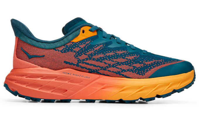 (WMNS) Speedgoat 5 Wide ‚Blue Coral Camellia‘