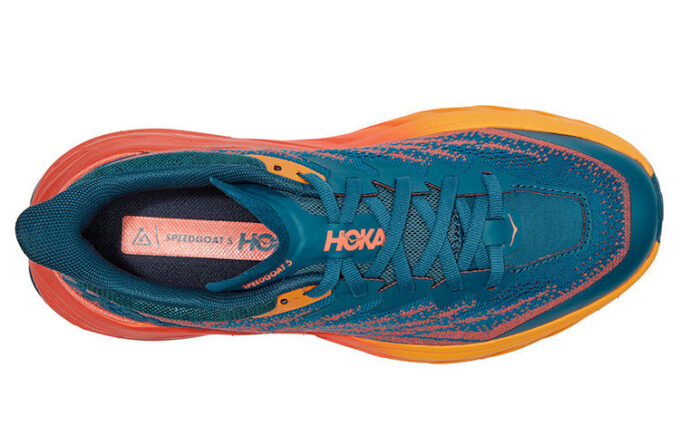(WMNS) Speedgoat 5 Wide ‚Blue Coral Camellia‘