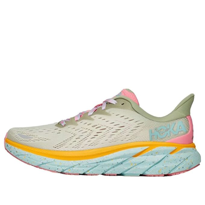 (WMNS) x FP Movement Clifton 8 ‚Matcha Orange‘