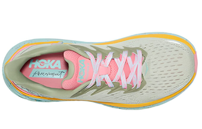 (WMNS) x FP Movement Clifton 8 ‚Matcha Orange‘